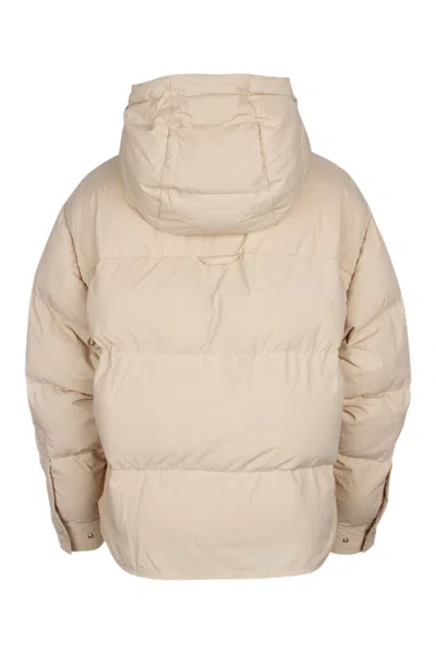 Jacquemus Beige Puffer Jacket