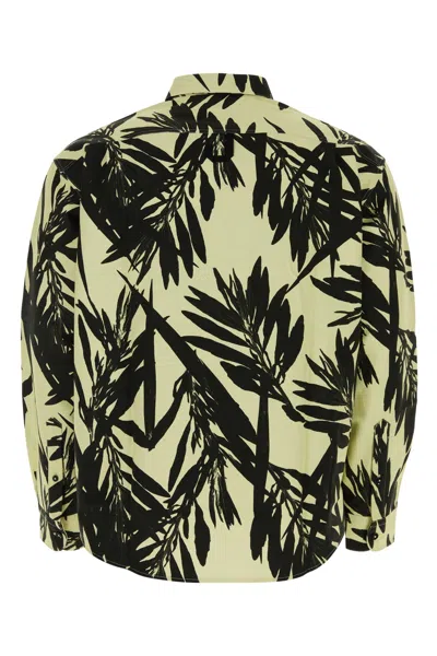 Jacquemus 'the Simon Canvas Shirt' In Animal Print