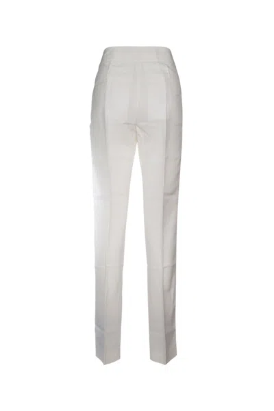 Jacquemus Le Pantalon Tibau Linen Pants