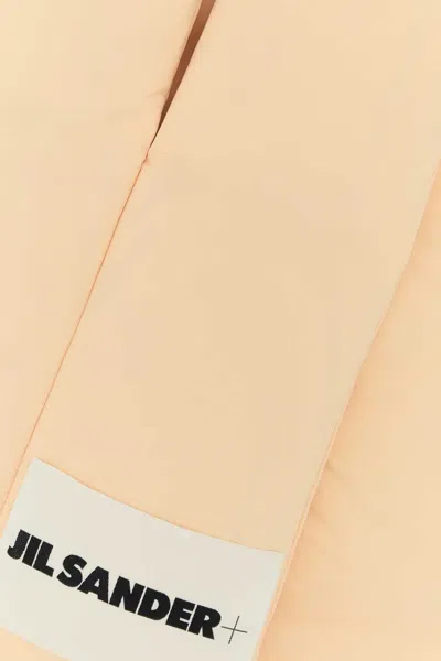 Jil Sander Sciarpa In Lana Cammello  Donna