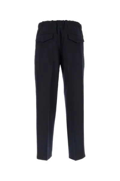 Jil Sander Low-rise Cotton Chino Pants