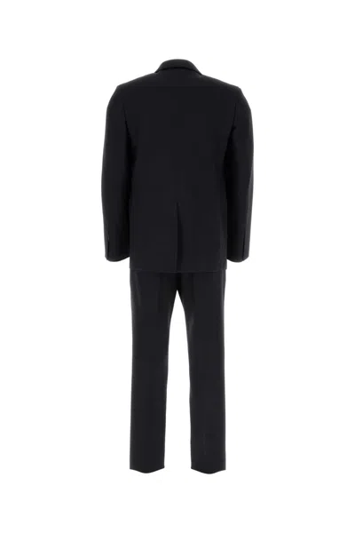 Jil Sander Midnight Blue Wool Suit