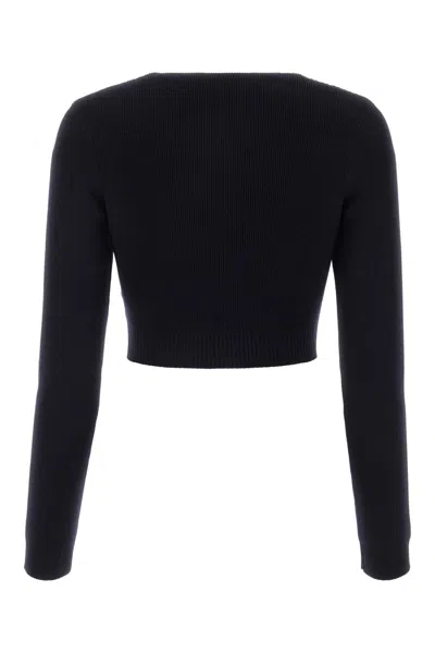 Jil Sander Cropped Wool Sweater