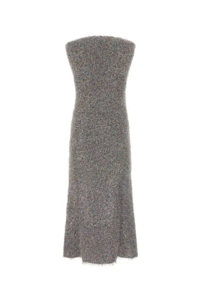 Jil Sander Mohair And Lurex Midi Dress