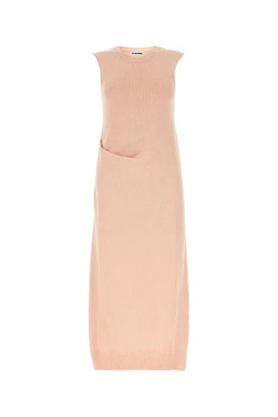 Jil Sander Women's Pastel Japanese Cotton Dress