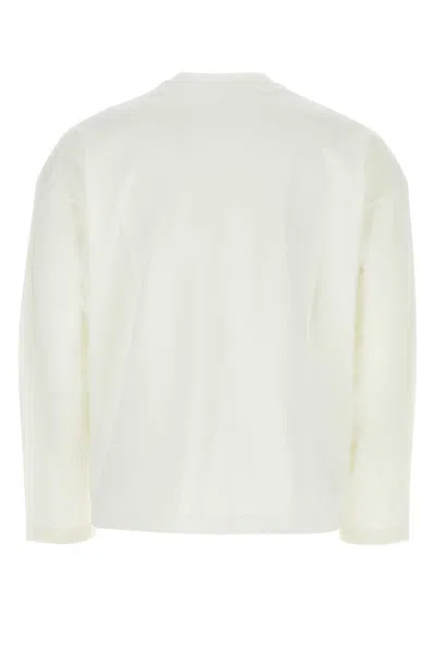 Jil Sander Cotton T-shirt In White