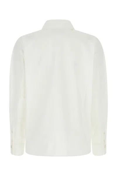 Jil Sander Buttoned Cuff Long Sleeve Top