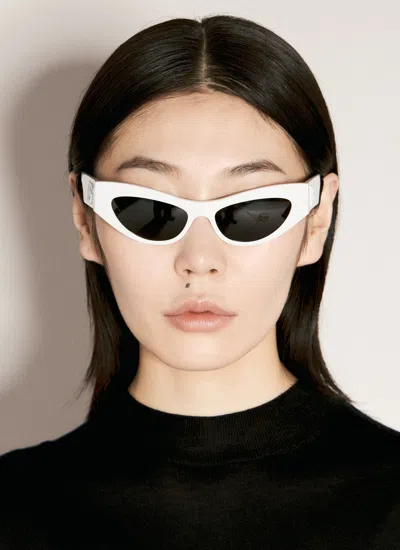 Dolce & Gabbana Women Cat-eye Sunglasses In White