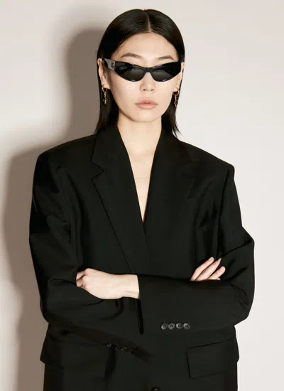 Dolce & Gabbana Women Cat-eye Sunglasses In Black