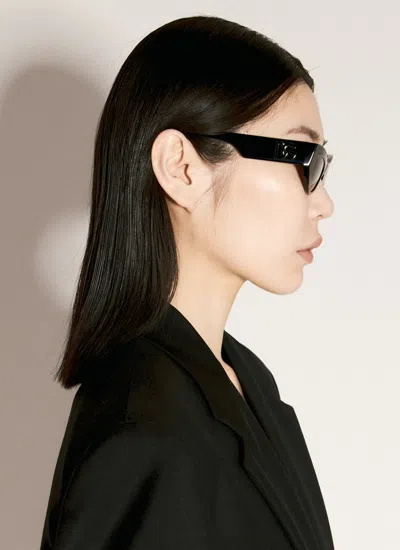 Dolce & Gabbana Women Cat-eye Sunglasses In Black
