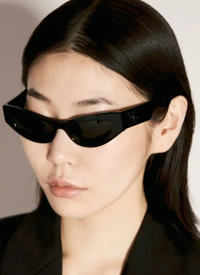 Dolce & Gabbana Women Cat-eye Sunglasses In Black