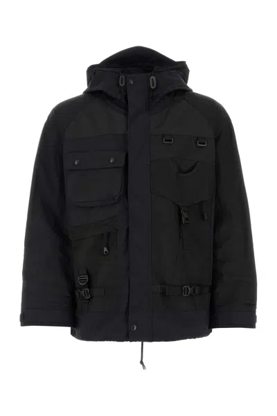 Junya Watanabe Giacca Wlj013w23 Blackmix
