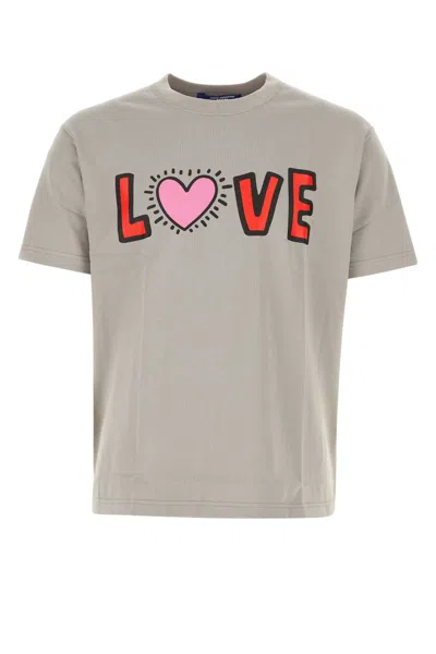 Junya Watanabe T-shirt With Round Neck And Short Sleeves