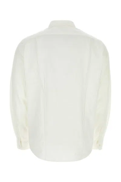 Junya Watanabe Classic Button-up Shirt With Embroidered Detail