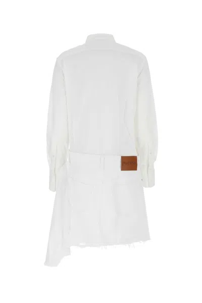 Jw Anderson J.w. Anderson Asymmetric Shirtdress