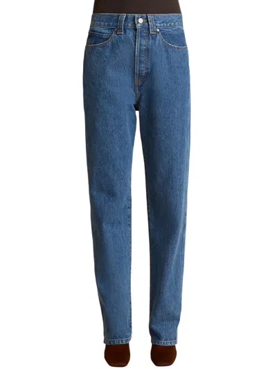 Khaite Daniella High-waisted Denim Jeans