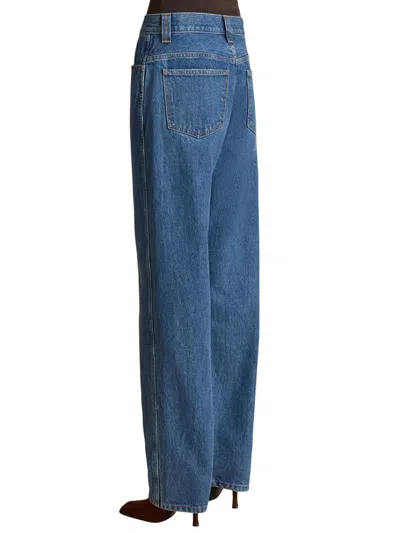 Khaite Daniella High-waisted Denim Jeans