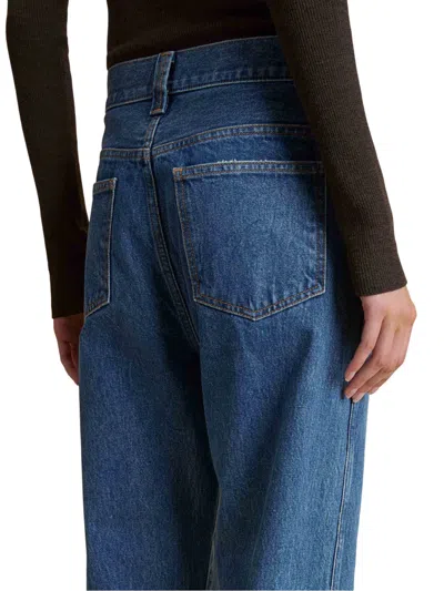 Khaite Daniella High-waisted Denim Jeans