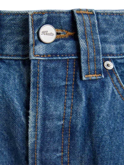 Khaite Daniella High-waisted Denim Jeans