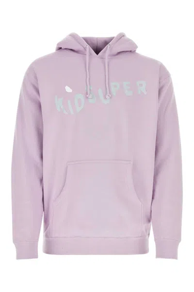 Kidsuper Blend Wave Sweatshirt With Hood And Pouch Pocket