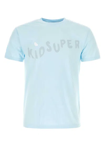 Kidsuper Studios Light-blue Cotton T-shirt