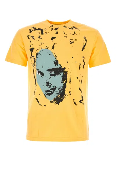 Kidsuper Studios Yellow Cotton T Shirt