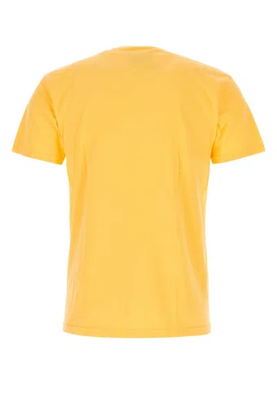 Kidsuper Studios Yellow Cotton T Shirt