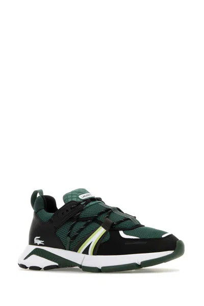 Lacoste Bottle Green Fabric L003 Sneakers