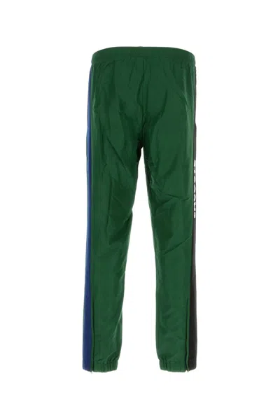 Lacoste Joggers Polyester Elastic Cuffs