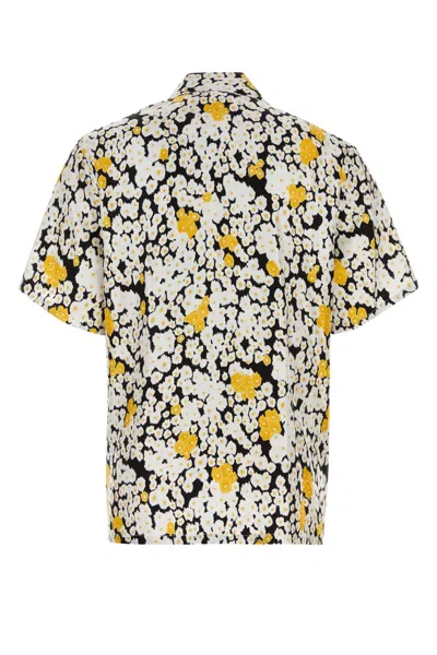 Lanvin Multi Color All-over Print Shirt