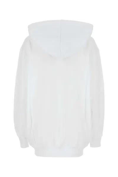 Lanvin Women's Cotton Sweatshirt In White