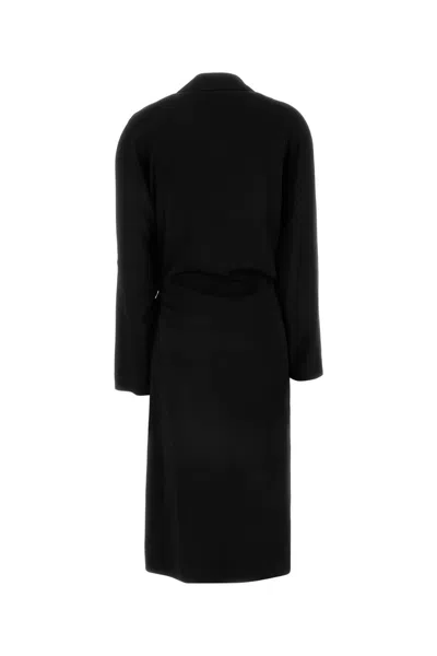 Loewe Belted Wool Dress