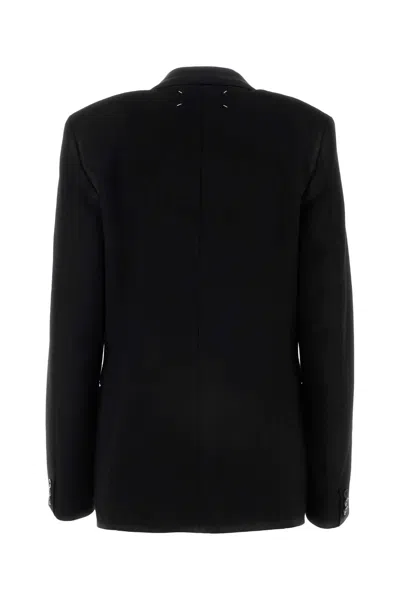 Maison Margiela Wool Single-breasted Blazer Jacket