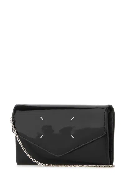 Maison Margiela Black Leather Wallet