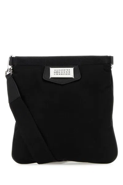 Maison Margiela Men's Glam Slam Sport Flat Messenger Bag