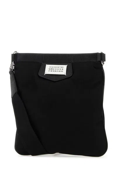 Maison Margiela Men's Glam Slam Sport Flat Messenger Bag
