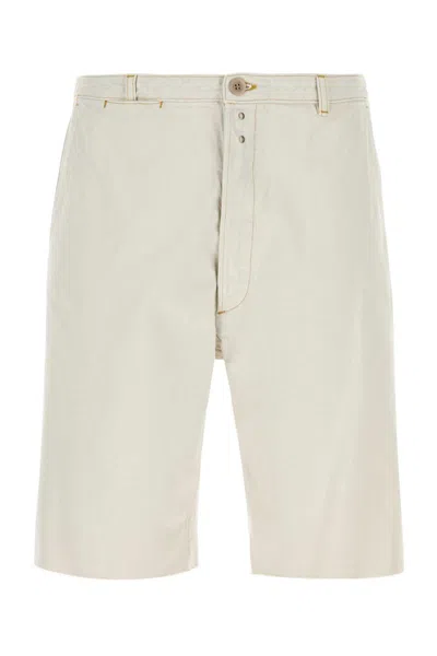 Maison Margiela Cotton Denim Shorts