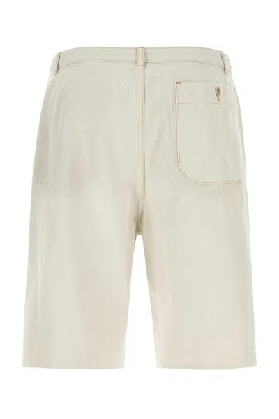 Maison Margiela Cotton Denim Shorts