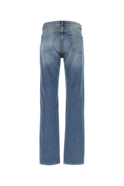 Maison Margiela Vintage Wash Denim Jeans Stitches On Back