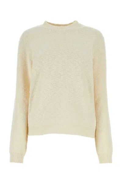 Maison Margiela Nostalgic Boucle Knit Sweater