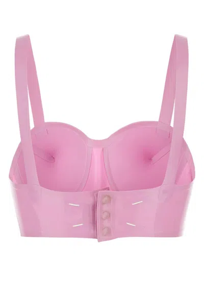 Maison Margiela Latex Top With Bullet Cups