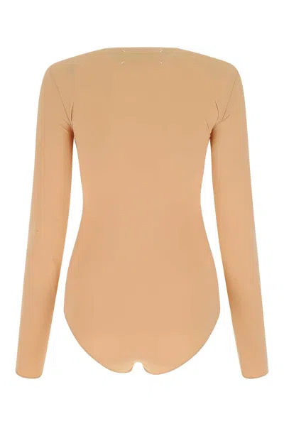 Maison Margiela Half-transparent Long-sleeved Body