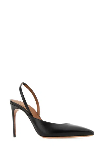 Malone Souliers Women Black Leather Pumps In Black