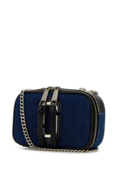 Marc Jacobs The Snapshot Denim Convertible Crossbody Bag