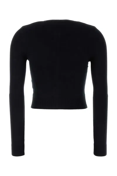Marine Serre Core Knit Cardigan