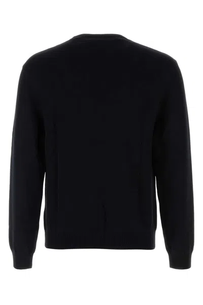 Marine Serre 'lune Logo' Crew Neck Sweater