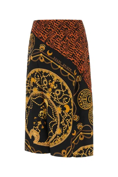 Marine Serre Ornament Jewelry Skirt