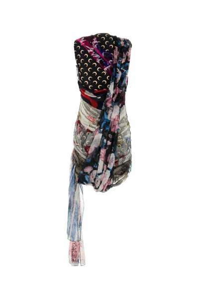 Marine Serre Dress