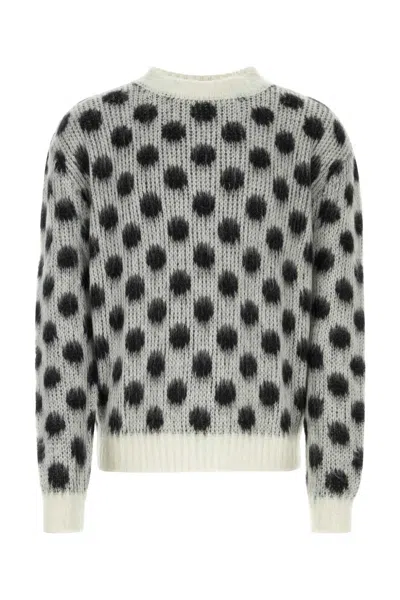 Marni Polka Dot Crewneck Sweater