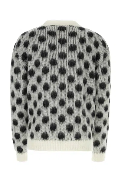 Marni Polka Dot Crewneck Sweater